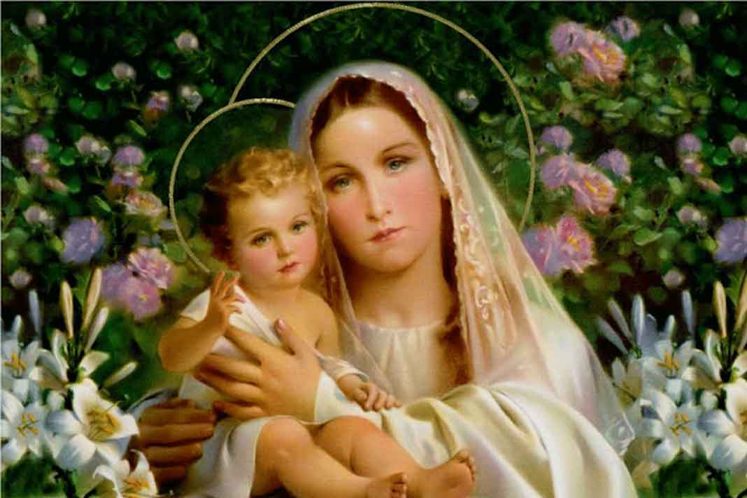 Mês mariano: Conheça as origens e celebrações do mês de maio, dedicado à Maria