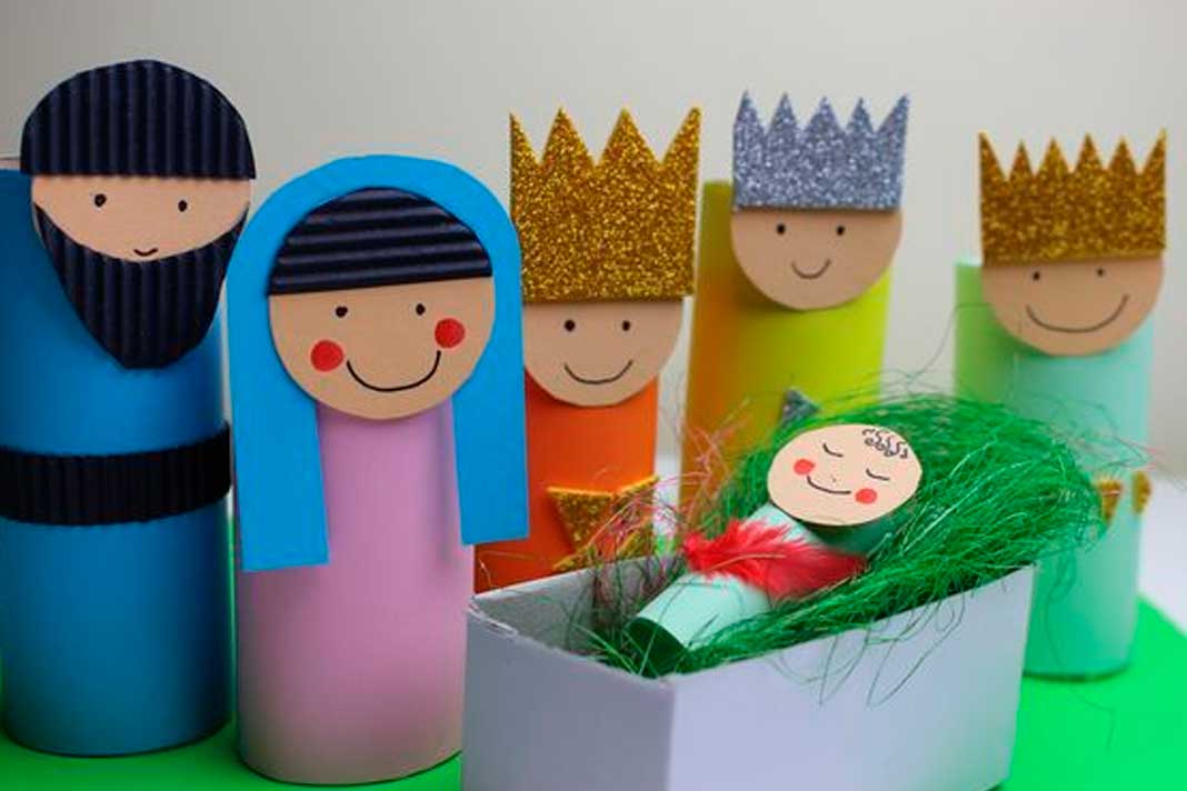 5 ideias de decoração para o Natal com as crianças