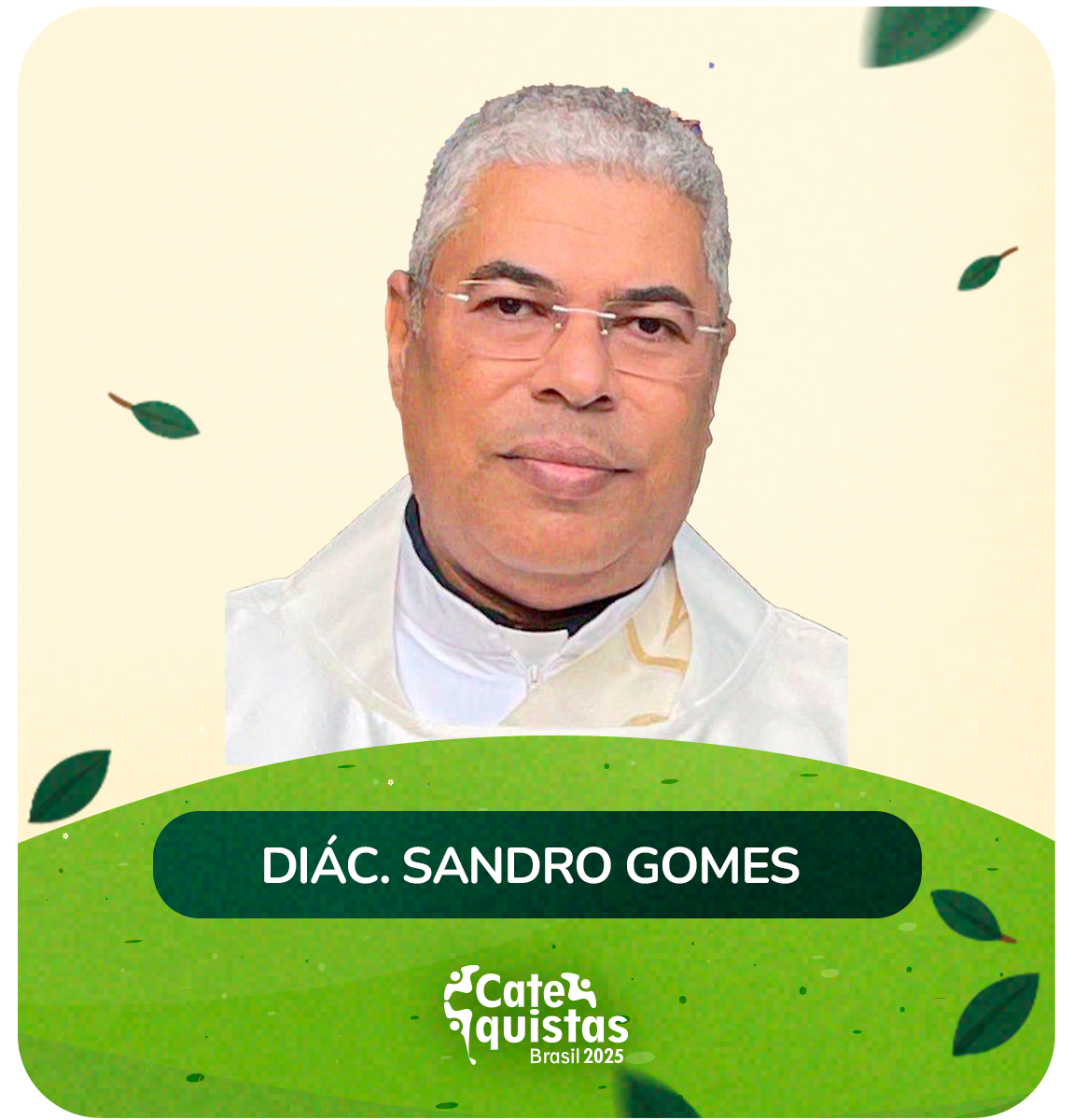 Diác. Sandro Gomes