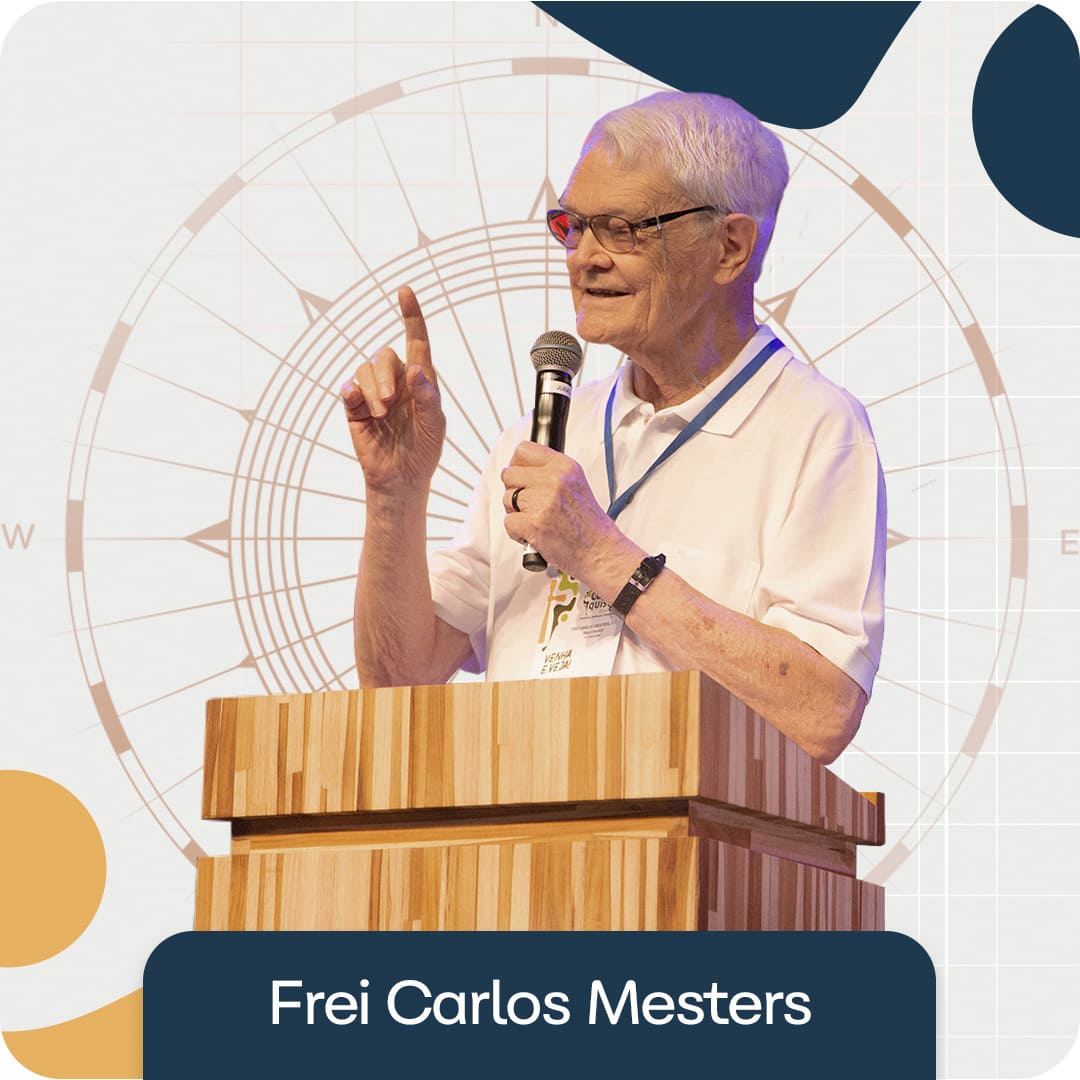 Foto Frei Carlos Mesters