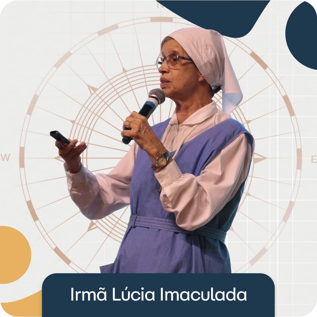 Foto Irmã Lúcia Imaculada