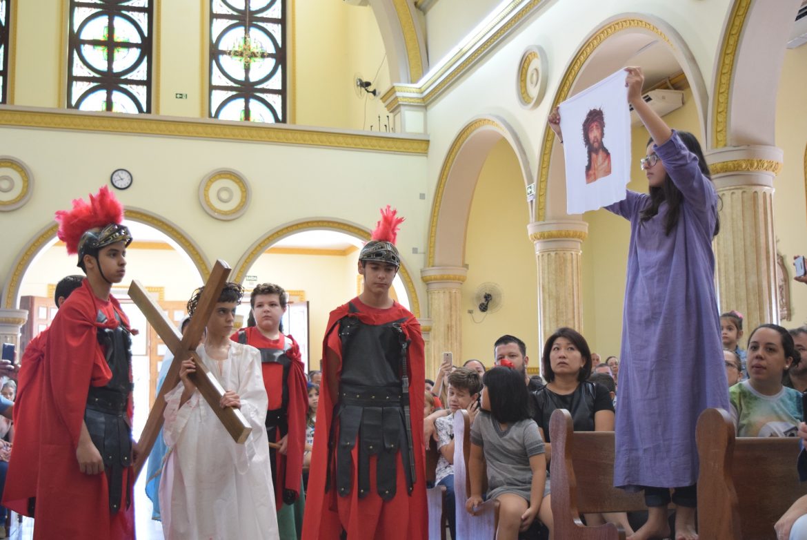 semana santa na catequese